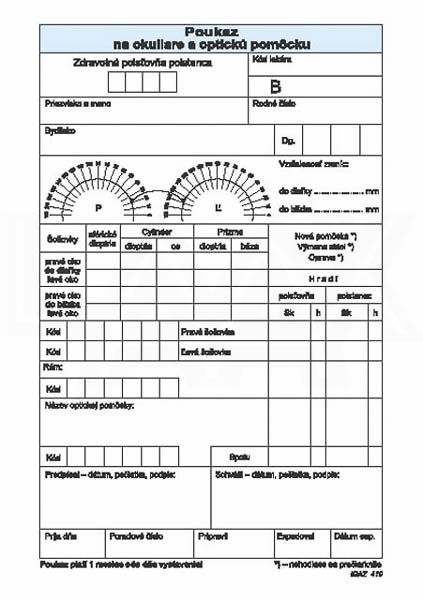 poukaz na okul.a optic.pomôc.